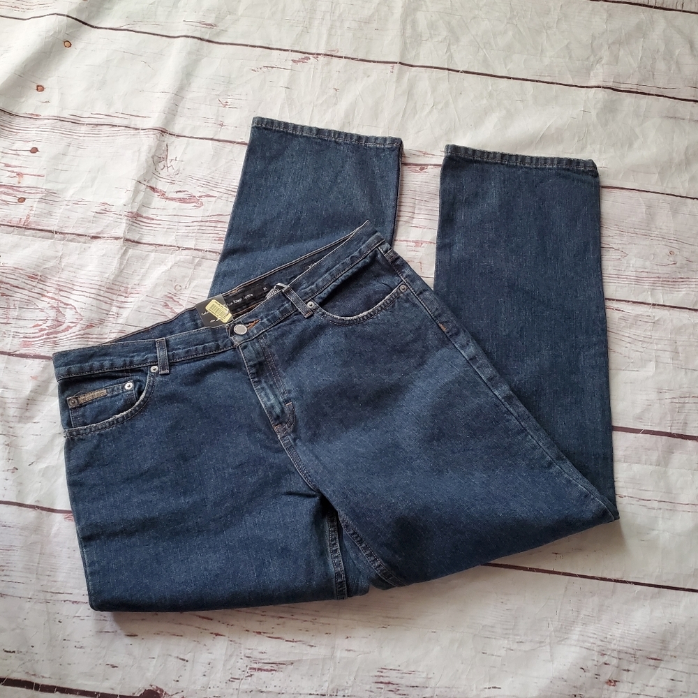 Calvin Klein Bootcut Jeans Size 14 NWT